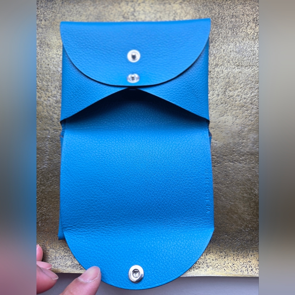 Hermès Calvi Duo compact cardholder - Picture 10 of 10